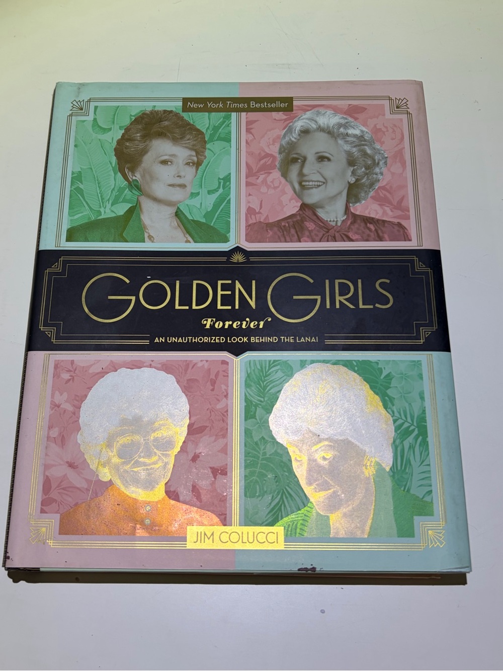 Golden Girls Forever Hardcover Book - A Fan Favorite